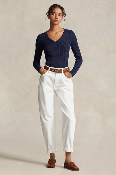 ΠΛΕΚΤΟ POLO RALPH LAUREN - 400 HUNTER NAVY